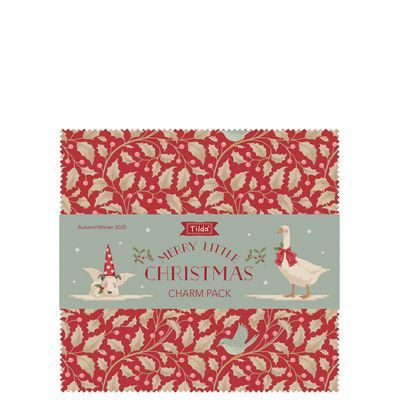 PRESALE ONLY 40pc 5" Squares Tilda Merry Little Christmas