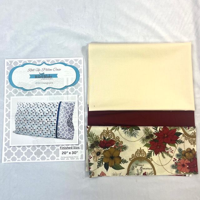 Kits: Roll Up Pillow Case, Variation: Christmas Greetings