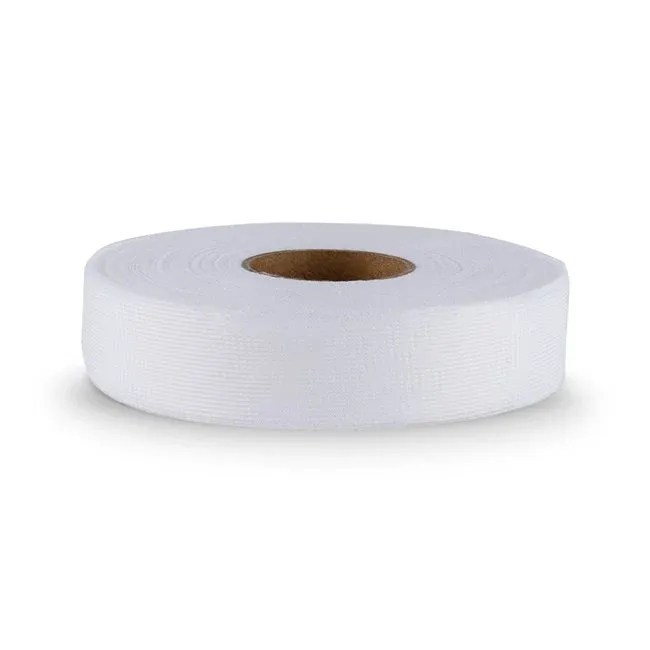 White Fusible Tricot Interfacing 1" by the yard