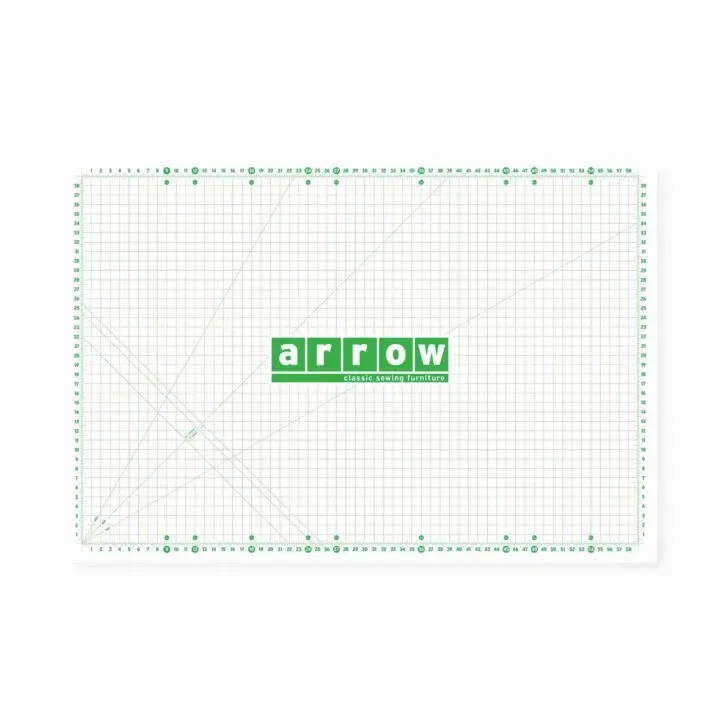 Arrow 59" x 35" Cutting Mat for Millie - Available for order