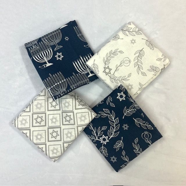 4 pc. 8 Nights 8 Lights Fat Quarter Bundle #3