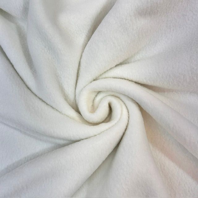 Ivory All Star Solid Fleece