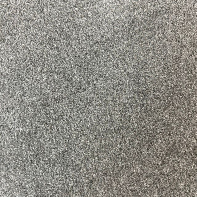Charcoal Solid Winter Fleece
