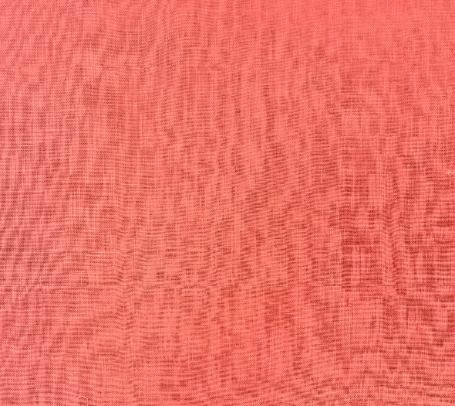 Italino Coral 100% Linen Lightweight Fabric 57/58"