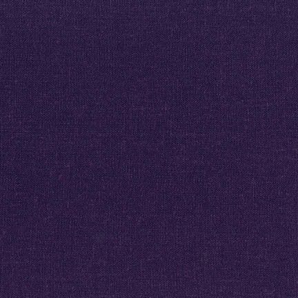 RK Linen/Rayon Dark Purple Brussels Washer Midweight Fabric