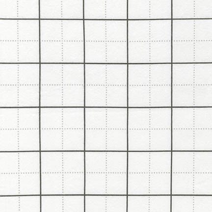 RK White Framework Flannel
