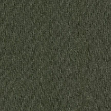 RK Linen/Rayon O.D. Green Brussels Washer Midweight Fabric