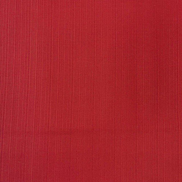 EOB 2.25 yd 100% Cotton Shantung Brick Red Japanese fabric Midweight
