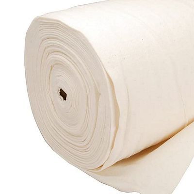 Batting: Premium 80/20 Cotton Blend 96 in wide sold by the yard