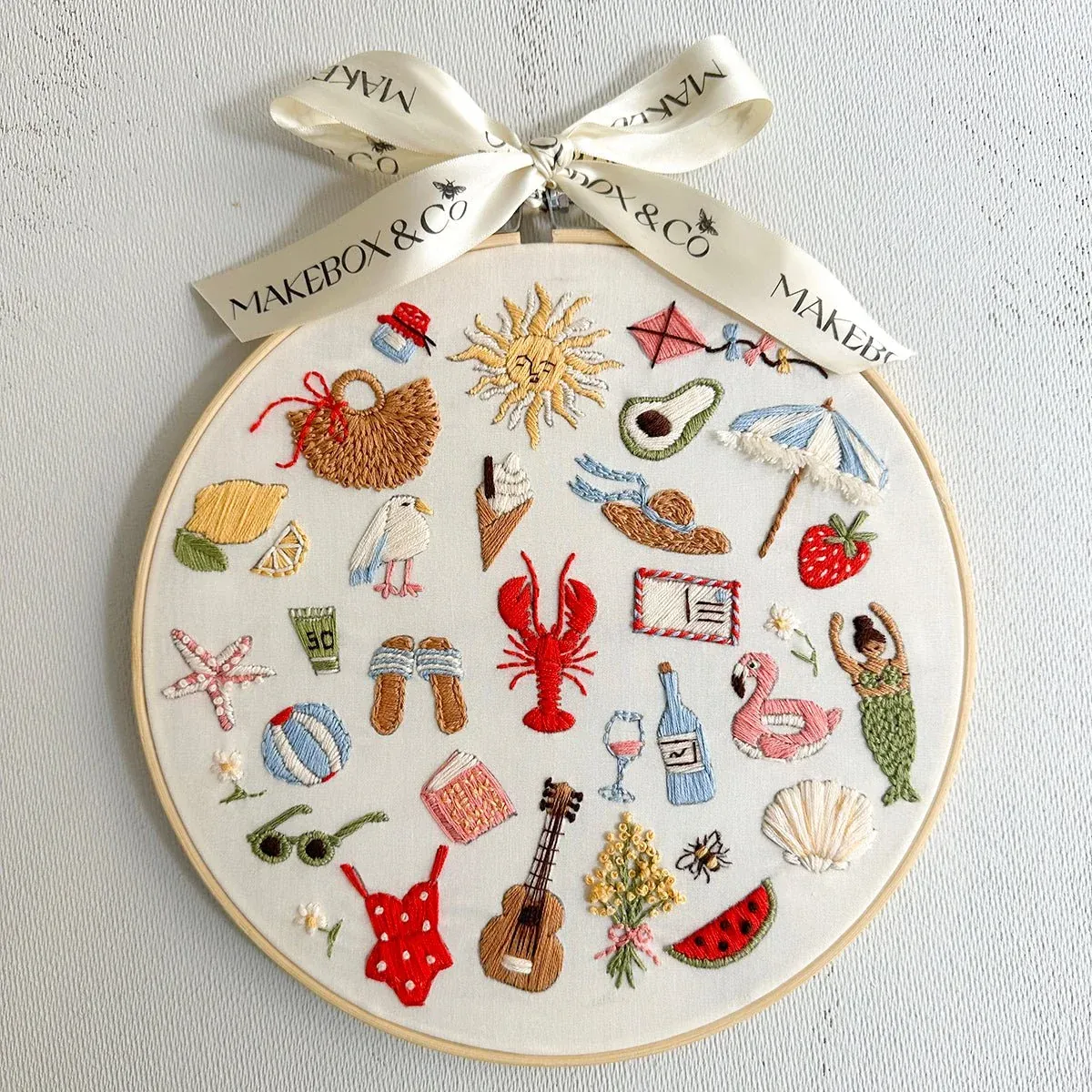 30 days of Summer Stitches Embroidery Kit