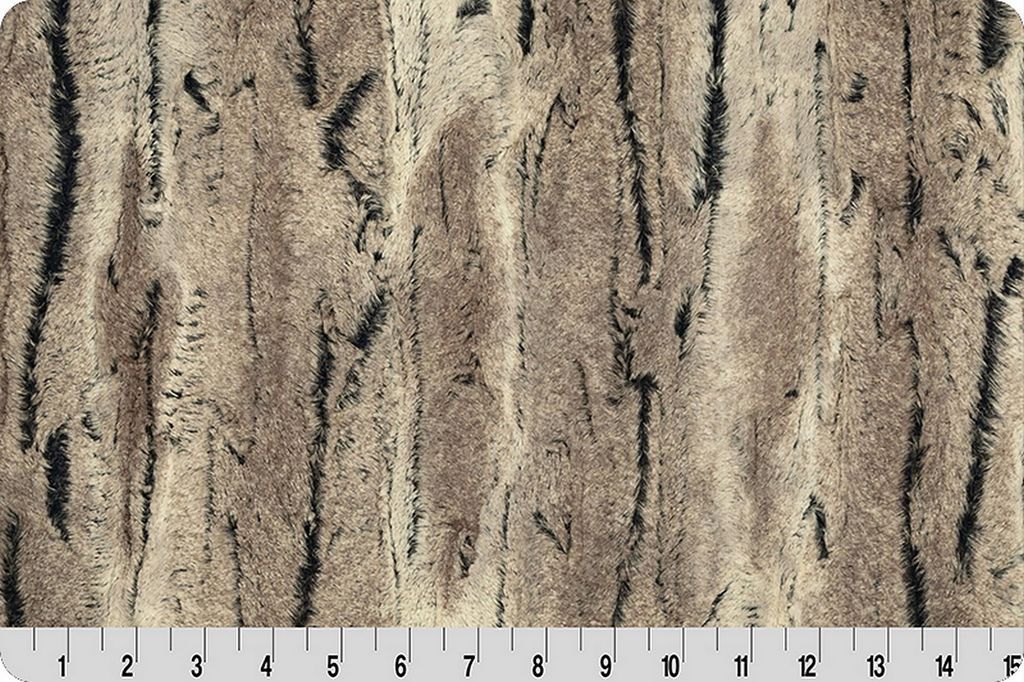 Luxe Cuddle Mountain Fox Pewter/Beige