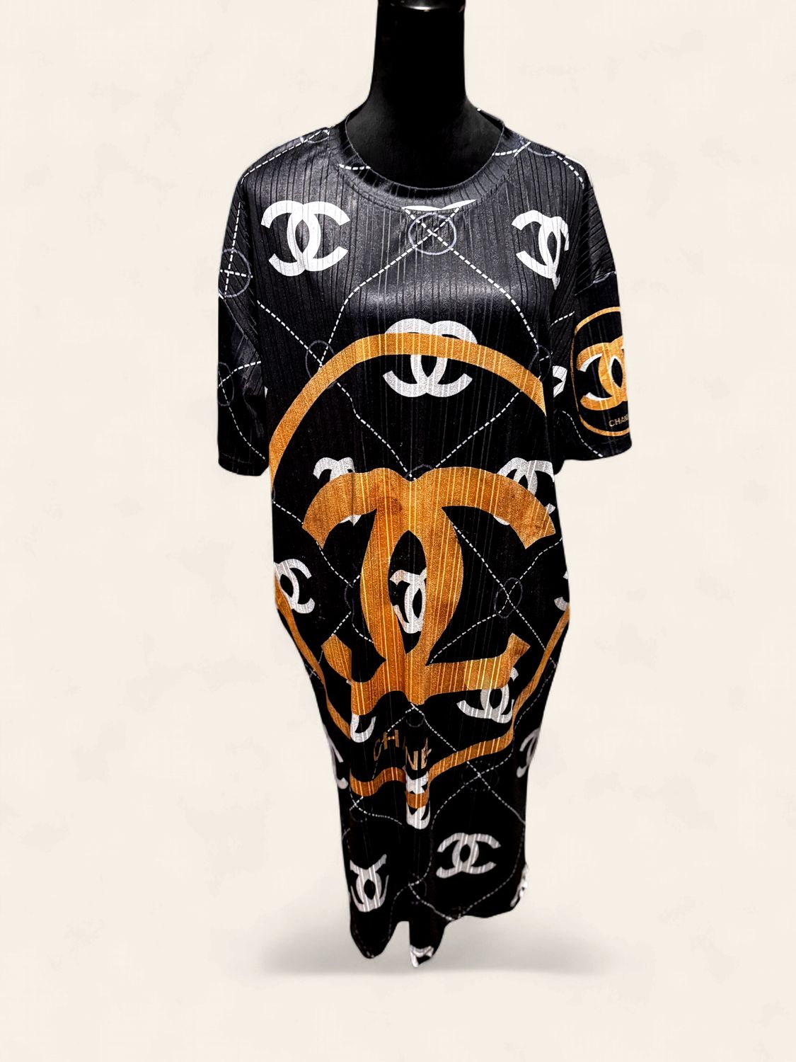 Chanel long Sleeve Dress