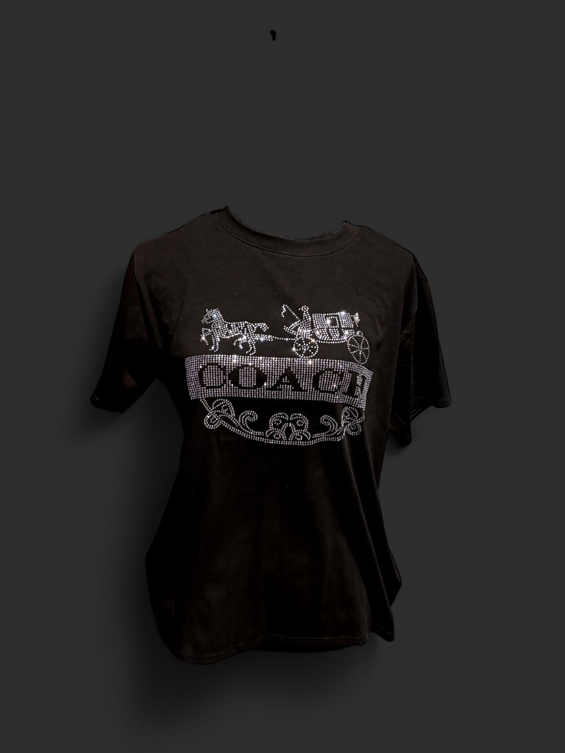 Black Coach Tshirt