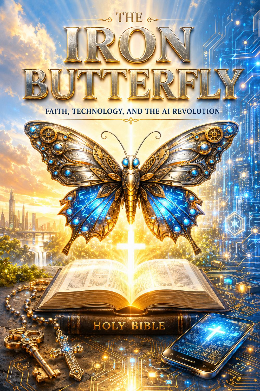 The Iron Butterfly: Faith, Technology, and The AI Revolution (pre-order, paperback)