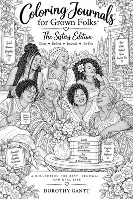 Coloring Journals for Grown Folks, Sisters Edition (pre-order, paperback)