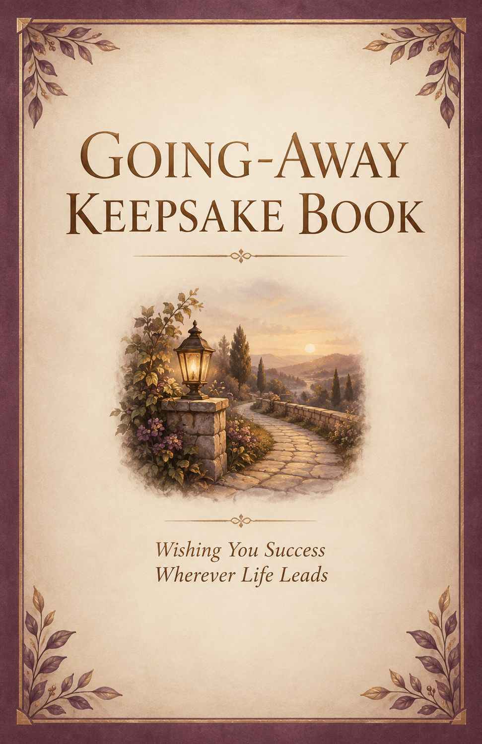 Keep sake book