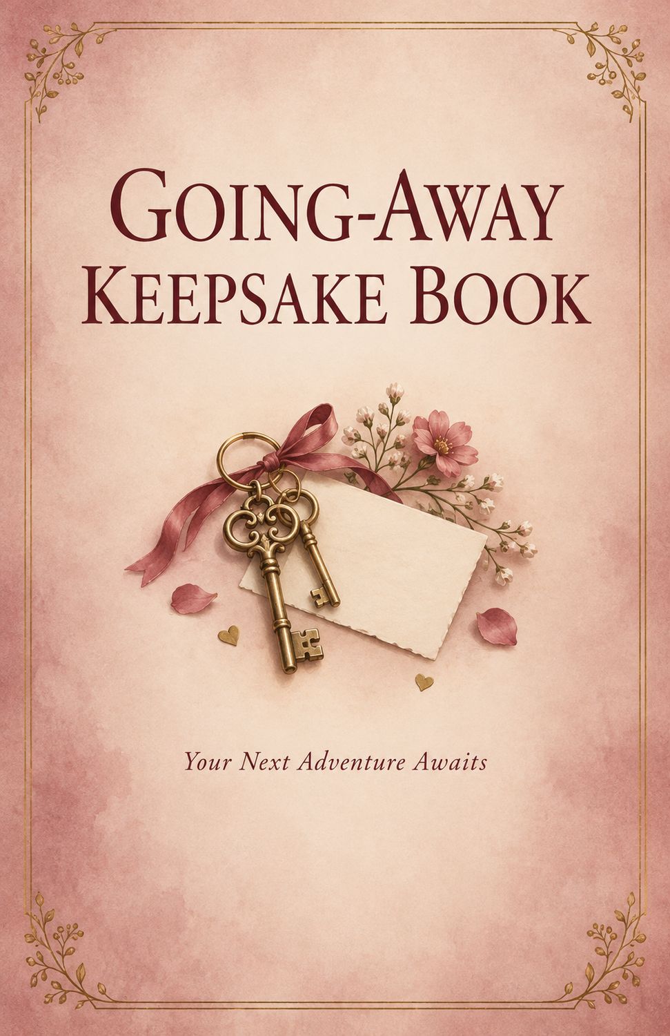 Keepsake Book