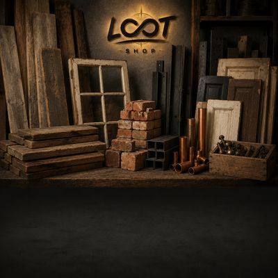 Matériaux de réemploi