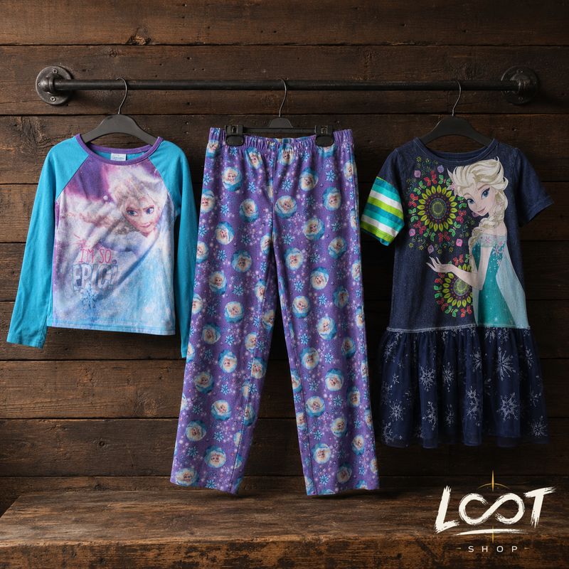Collection | ensemble enfant | La Reine des neiges | 3 morceaux | 7-8 ans