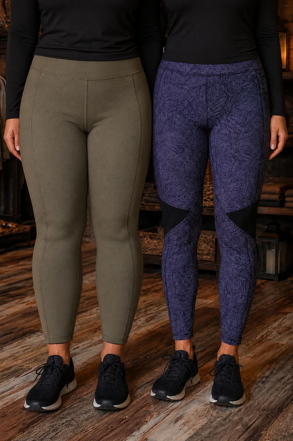 Duo de course automnale | Femme | Large