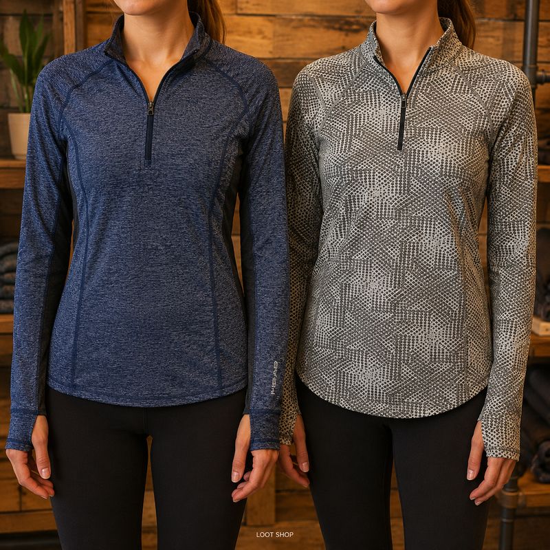Lot de 2 chandails de sport | Femme | Small