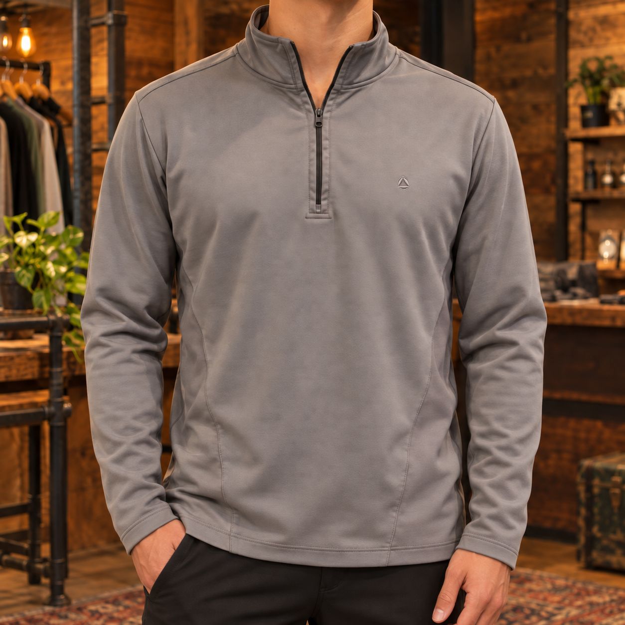 Chandail sport old navy gris | Homme | Medium