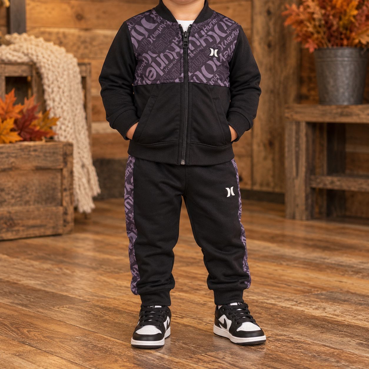 Ensemble furtif | Garçon | 2T