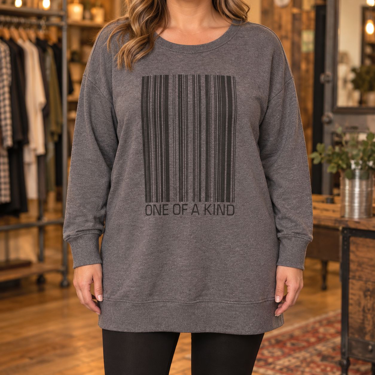 Sweatshirt confortable | Femme | Large
