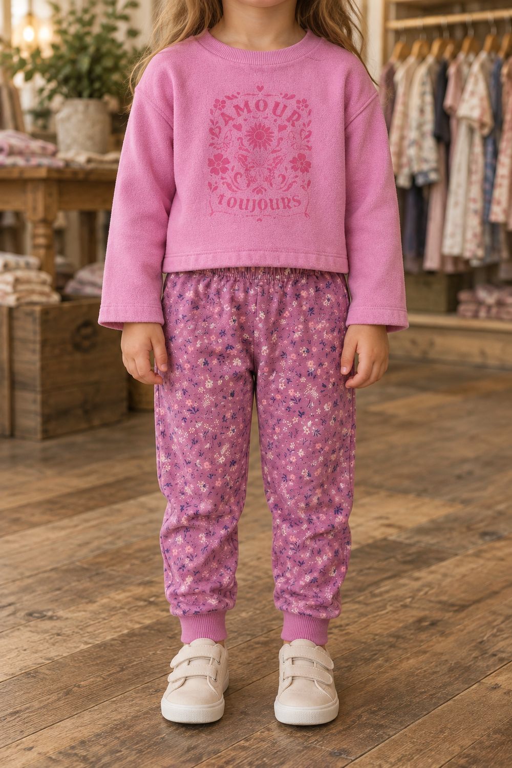 Ensemble 2 pièces confort | Fille | 3 ans