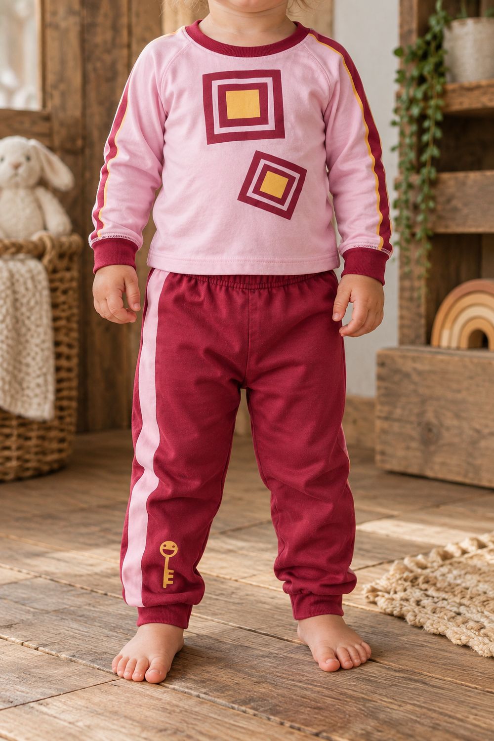 Pyjama tout-petit | Fille | 18 mois