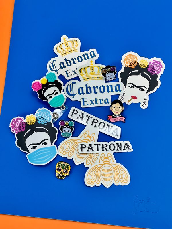 Stickers &amp; magnets