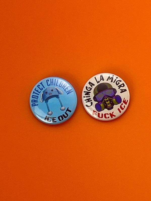 Metal Pins, ID Reels and Buttons
