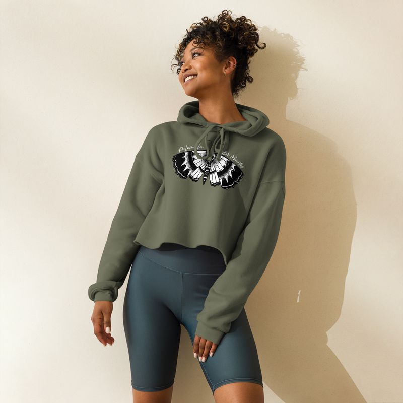 Cropped hoodies