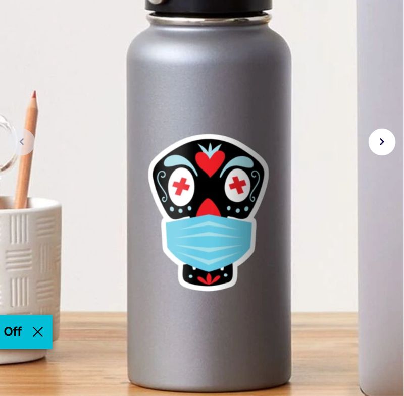 Water bottles