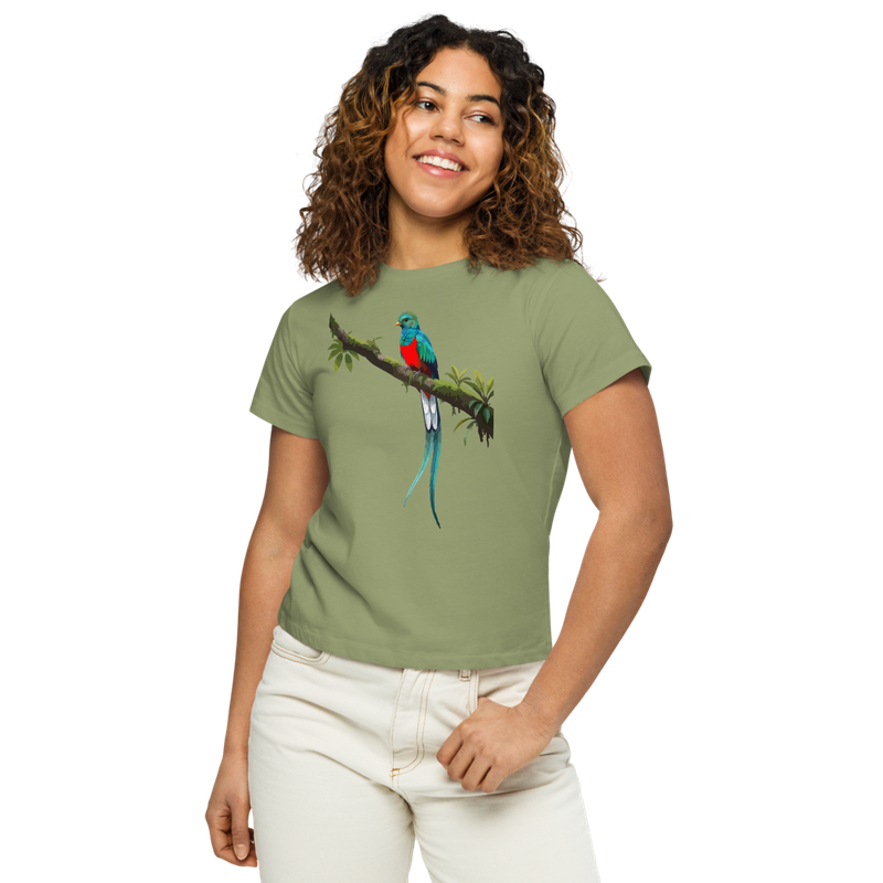 Women's high-wasted tees