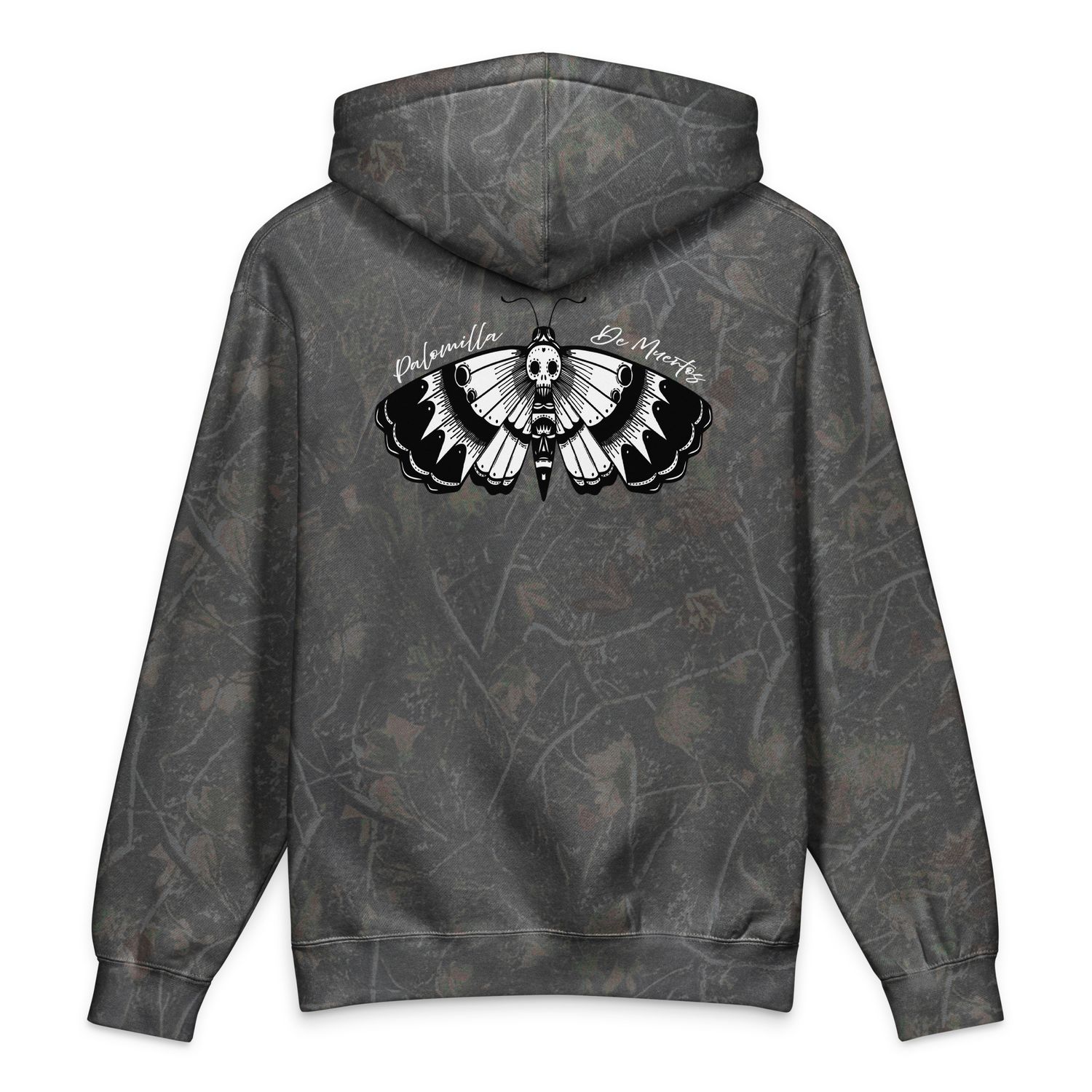 ¡LaNeta! Palomilla de Muertos, Moth of the Dead, Unisex Heavyweight Hooded Sweatshirt | Independent Trading Co. IND4000