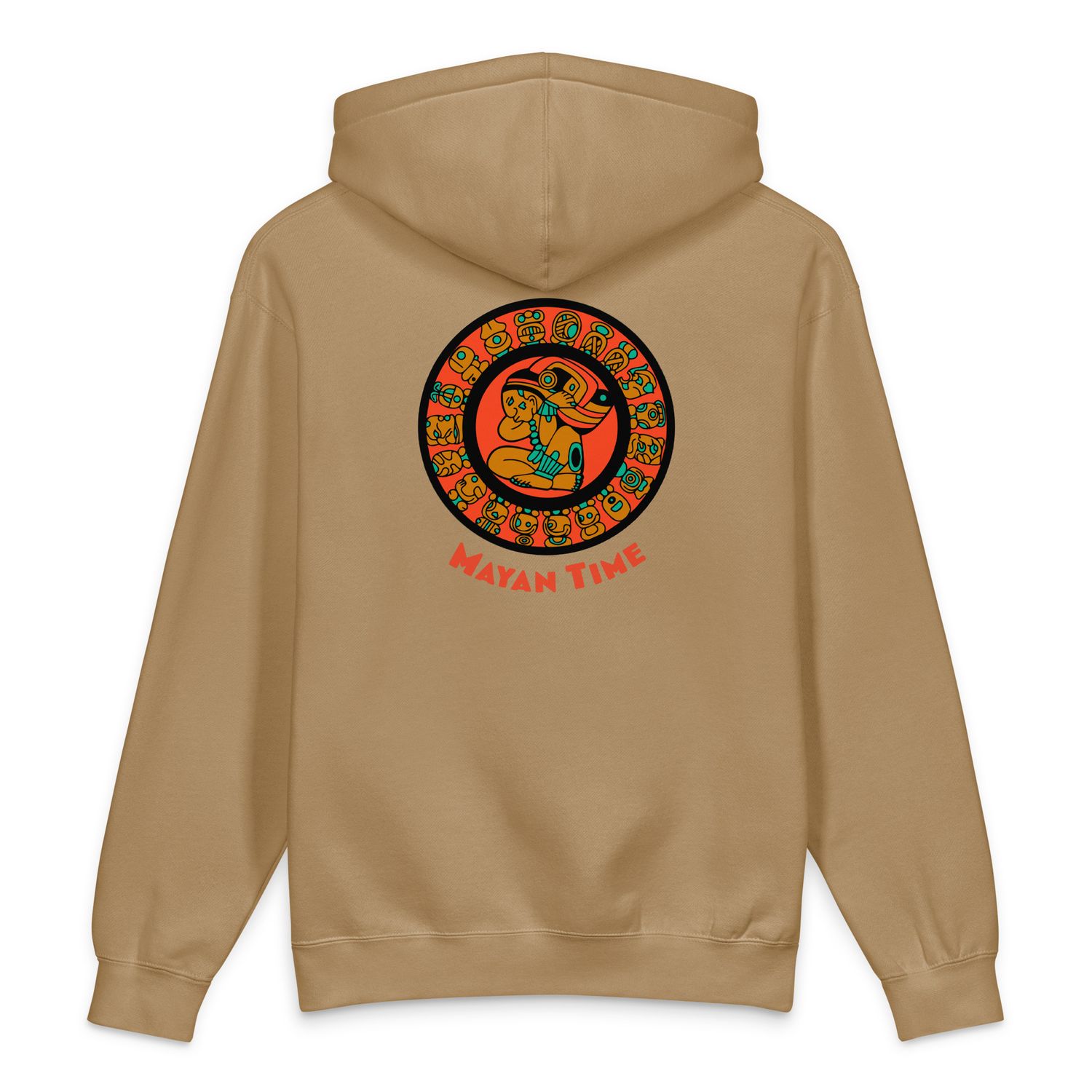 ¡LaNeta! Mayan Calendar, Unisex Heavyweight Hooded Sweatshirt | Independent Trading Co. IND4000