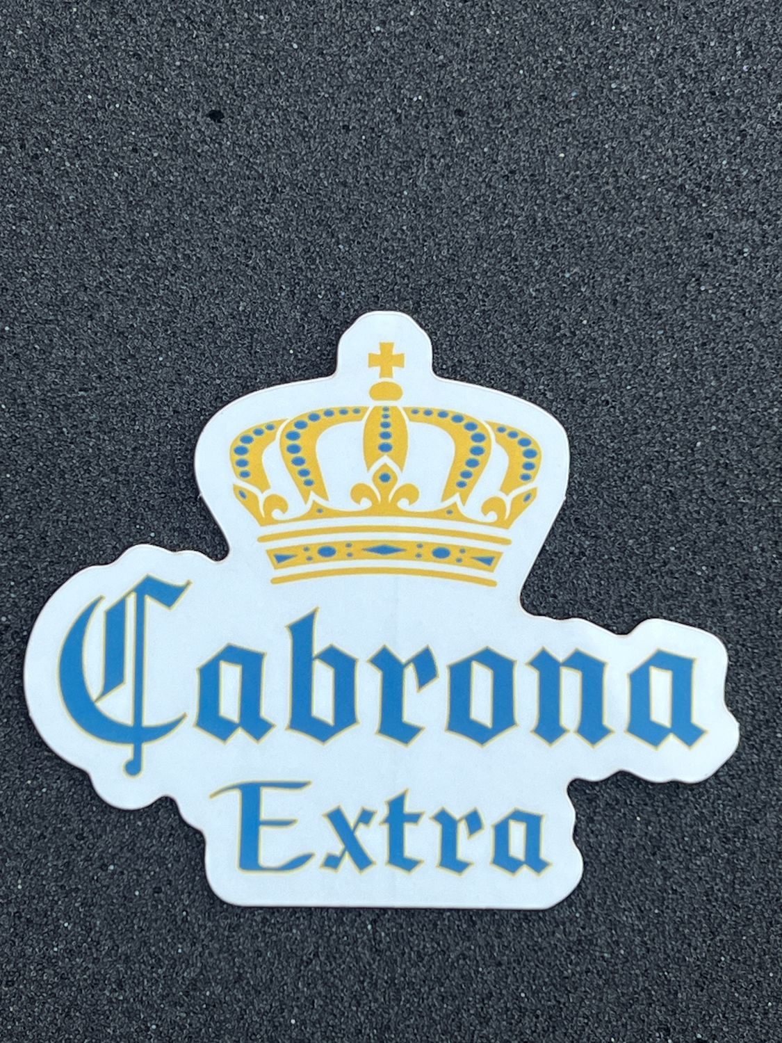 Cabrona Extra Magnet, Latina Courage, Mexican funny beer feminist label