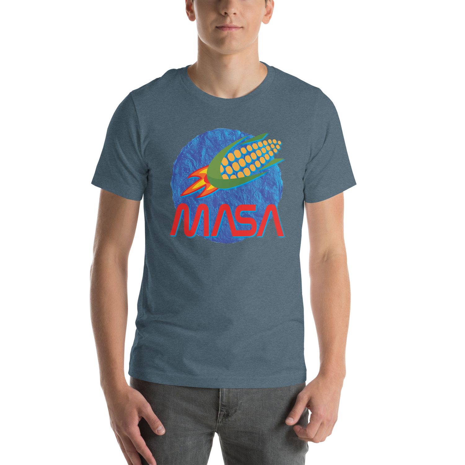 MASA Cornship, Unisex t-shirt