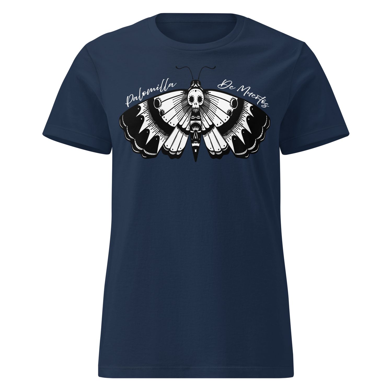 Palomilla de Muertos, women’s cut softstyle t-shirt