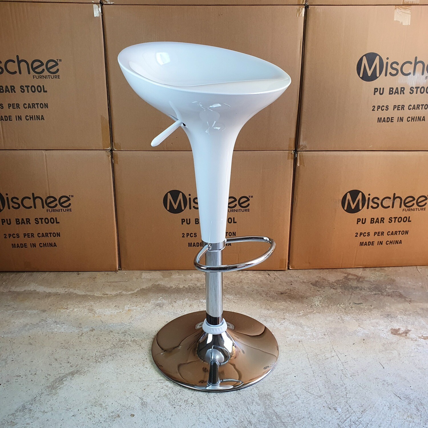BSM-007WHITE
