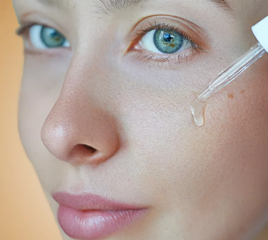 HL/Skin 10% Niacinamide Serum Vatnsbundið serum sem styrkir ytra lag húðarinnar og veitir ljóma og geislandi yfirbragð.