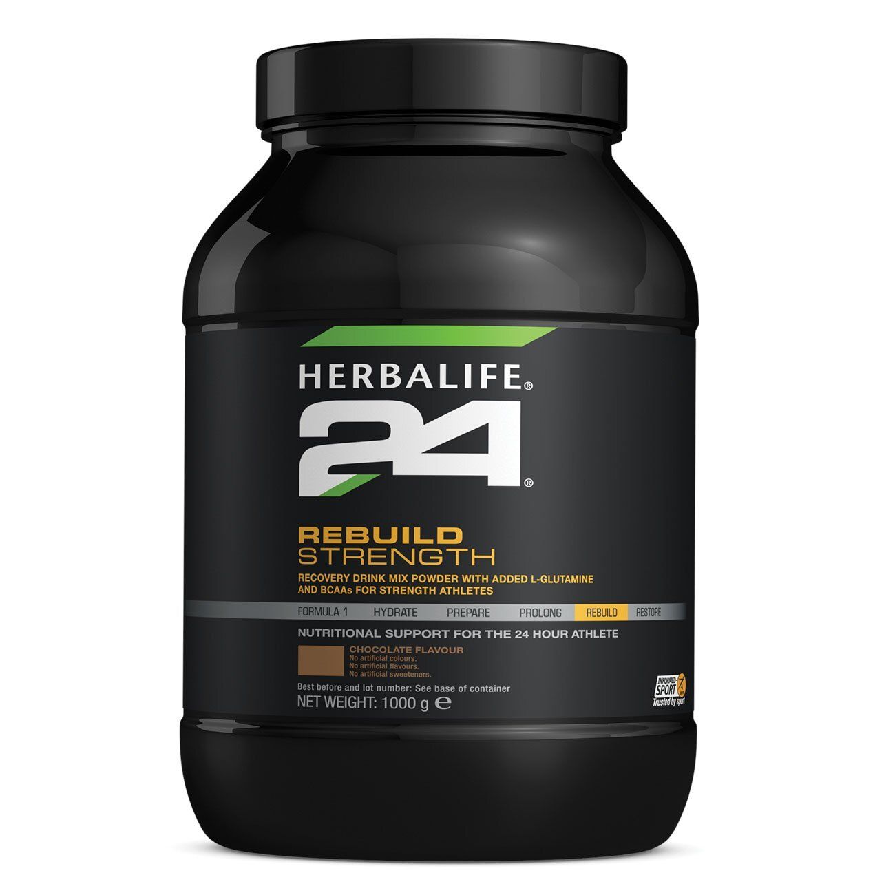 Rebuild Strength - Chocolate flavour - 1000g Rebuild Strength - Chocolate flavour - 1000g