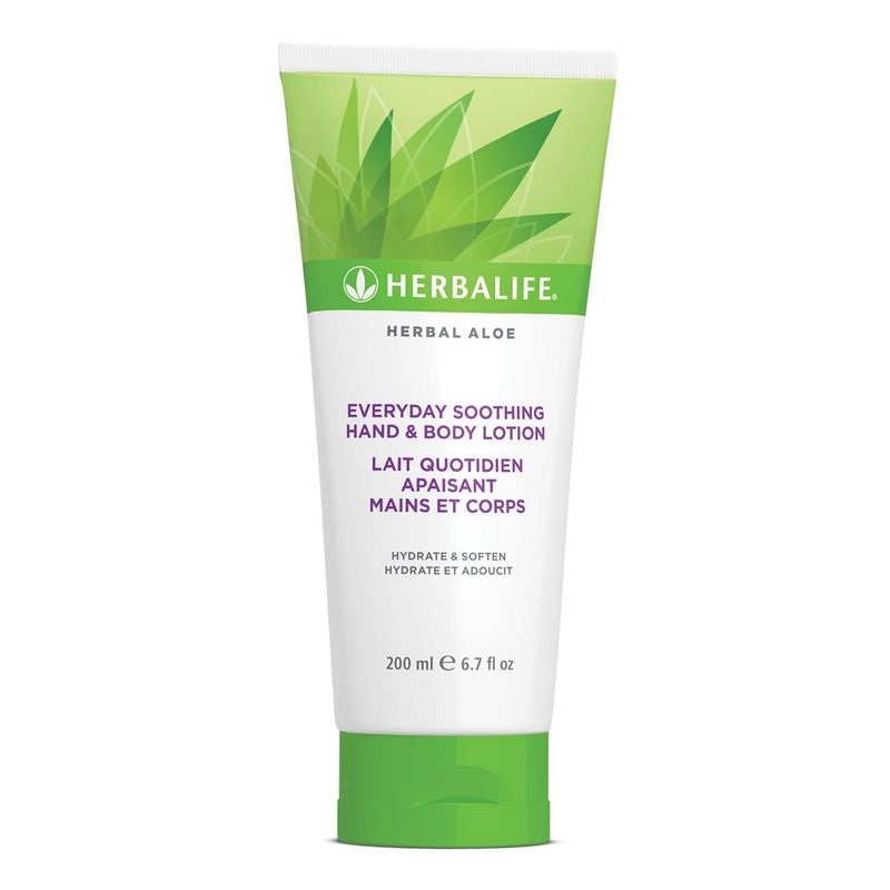Herbal Aloe krem fyrir hendur og líkama/Hand and Body Cream - 200 ml