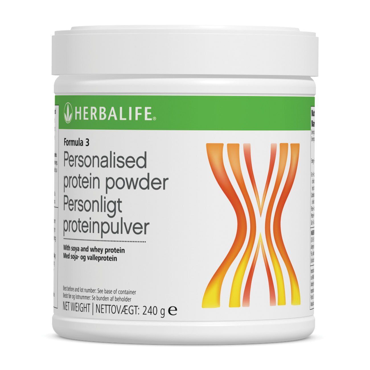 Herbalife® Formula 3 próteinduft/Personalised Protein Powder Herbalife® Formula 3 próteinduft/Personalised Protein Powder
