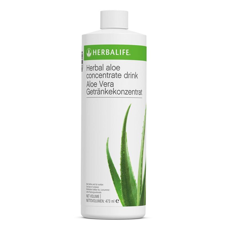 Herbal Aloe Þykkni/Concentrate - 473 ml Herbal Aloe Þykkni/Concentrate - 473 ml