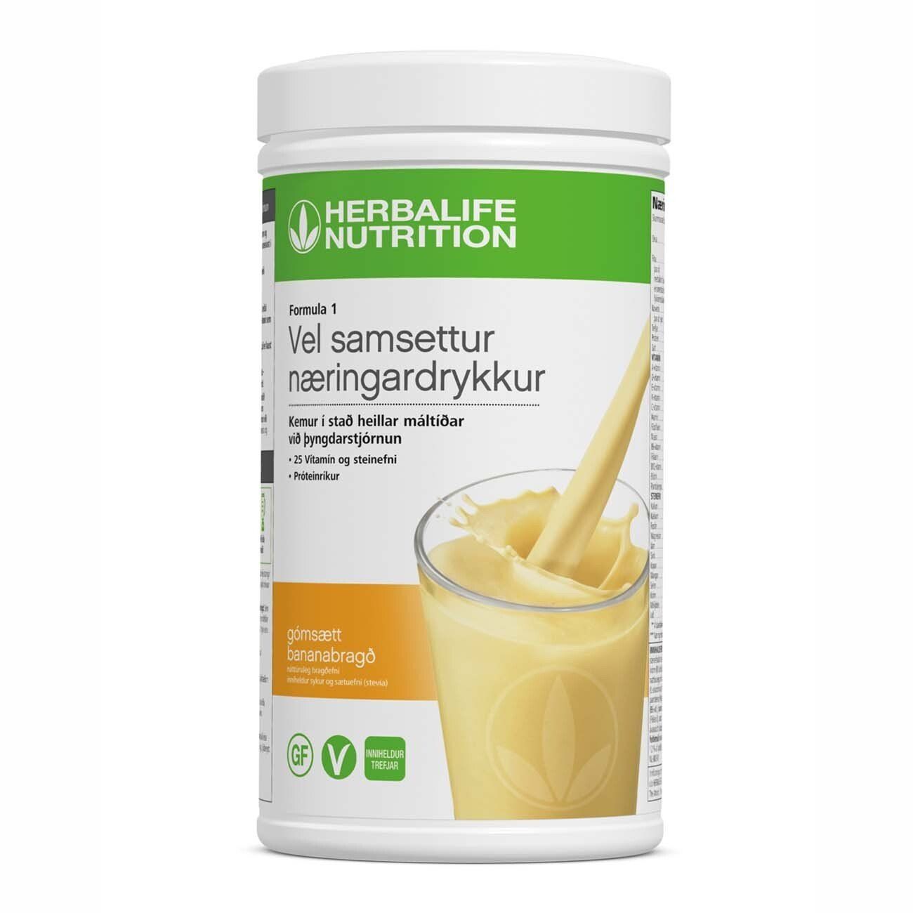 Formula 1 – Gómsætt bananabragð Formula 1 – Gómsætt bananabragð