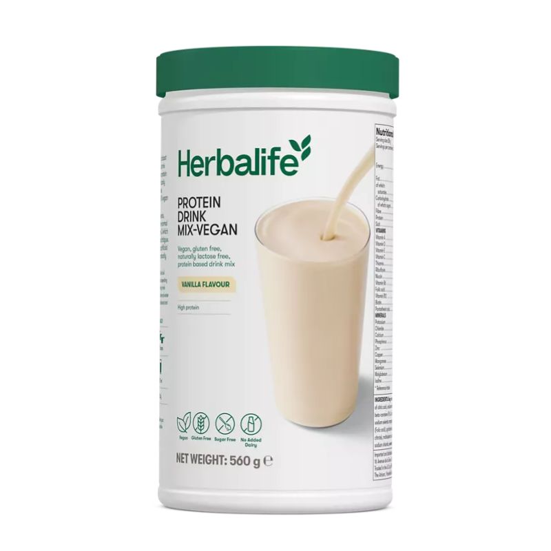 Drykkjarprótein VEGAN / Protein Drink Mix - Vanillubragð Drykkjarprótein VEGAN / Protein Drink Mix - Vanillubragð
