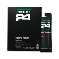 Herbalife24 Prolong Energy Gel jarðaberjabragð.  10 smápakkar í öskju