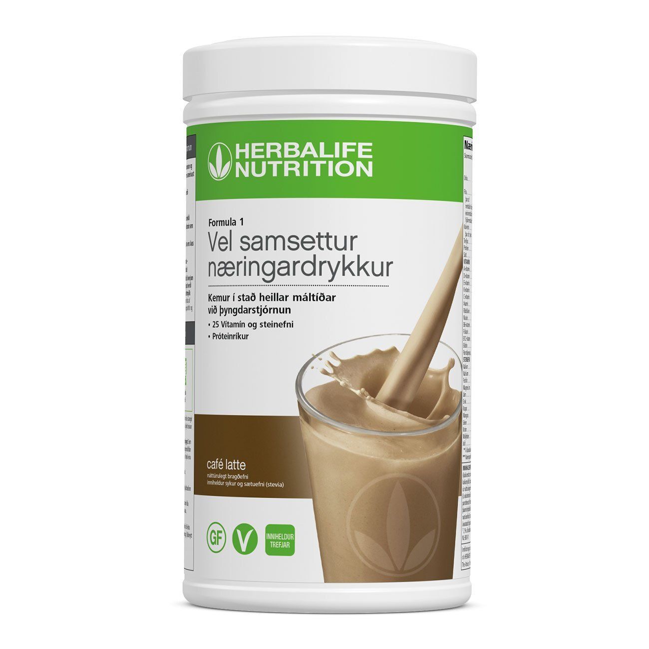 Formula 1 – Kaffi latte bragð Formula 1 – Kaffi latte bragð